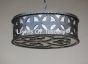 6510-4 Spanish Style Flushmount Ceiling Fixture