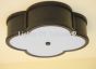 6635-4 Contemporary Style Clover Flush Mount Ceiling Light
