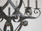 1428-9 Contemporary Chandelier 