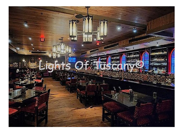 Custom gothic lighting, gothic restaurant lighting, commercial lighting, hospitality lighting, church style lighting, hanging gothic light, gothic chandelier, antique lighting, iron gothic pendant, iron castle light, medieval style lighting, set lighting