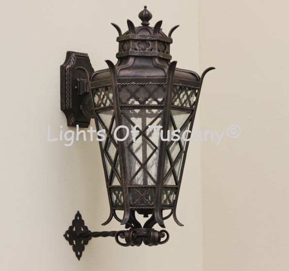 Spanish Style Outdoor Lantern 