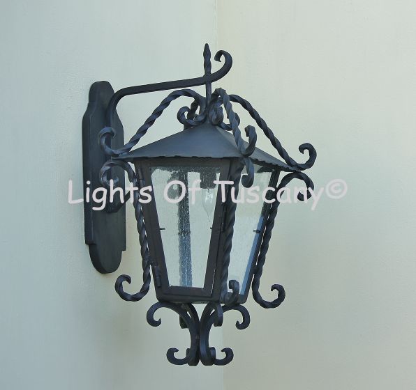 7238-3 Spanish Style Outdoor Lantern/ Light