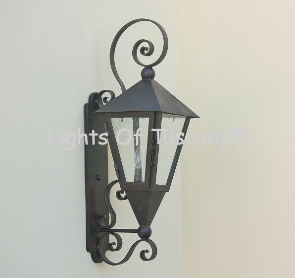 7261-3 Spanish Hacienda Lantern/ Light
