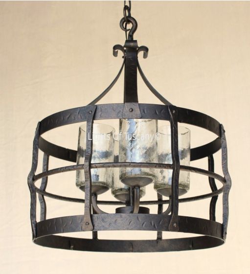 2027-4SGL Iron Hanging Pendant