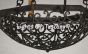 1147-6 Mediterranean/Spanish Revival Style Chandelier