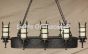Medieval style Chandelier