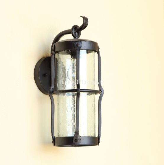 Rustic Wall Light, Arts and Crafts Lighting, Arts and Crafts outdoor Light, Iron Wall Light, Craftsman Iron Lighting, Craftsman Outdoor Light