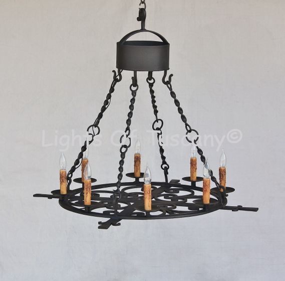 Spanish Style Chandelier 