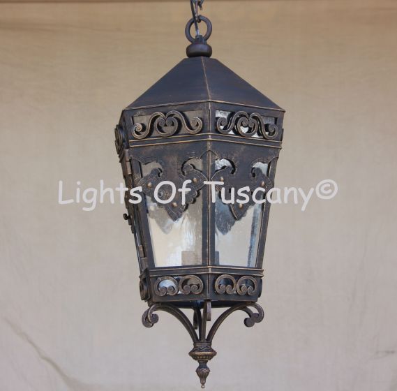 2067-3 Spanish Colonial Pendant