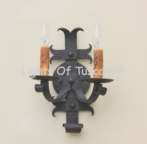 Spanish Revival Style Wall sconce