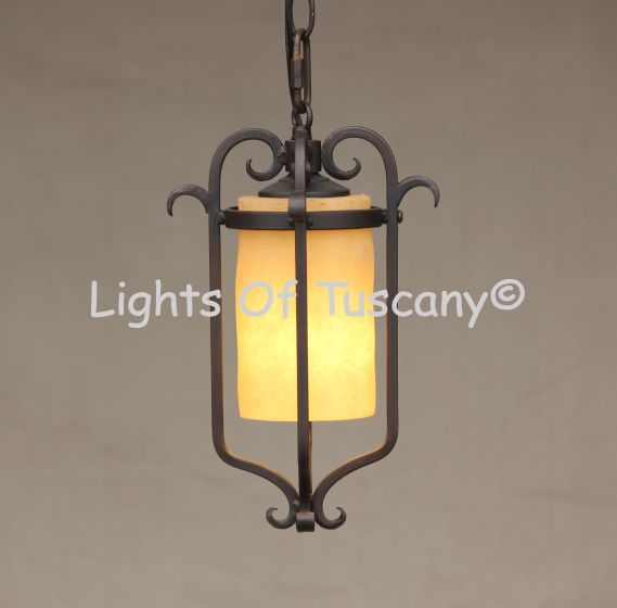 Mini-Pendant-Hand Forged-Wrought Iron