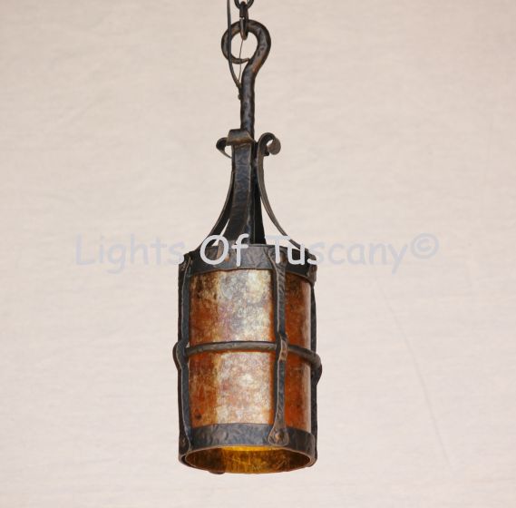 Spanish gothic kitchen pendant light