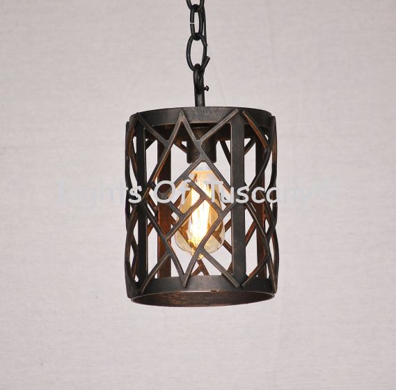 6218-1 Contemporary Style Hanging Mini Pendant