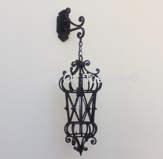 Tuscan Style Hanging Wall Lamp/ Fixture 