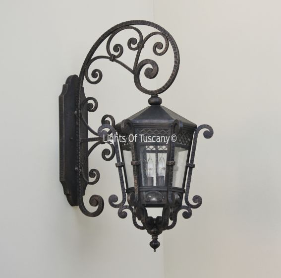 Spanish Revival /Colonial Wall Light.
