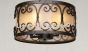 6663-4 Iron Ceiling Flush Mount