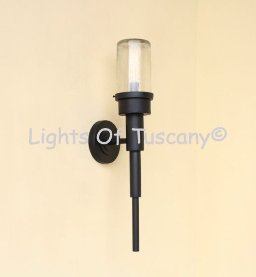 7954-1OL Iron Wall Sconce
