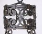 1105-8 Spanish Revival / Mediterranean Style Iron Chandelier