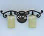 Bathroom Bar-Tuscan-Hand Forged-Wrought Iron