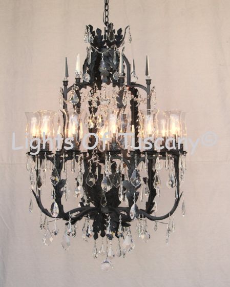 3600-13 Versailles Crystal Chandelier