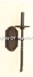5129-1 Spanish Contemporary Indoor Iron Wall Sconce