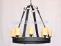 Wrought iron chandelier, modern iron chandelier, Wrought Iron Strap Chandelier, Leather Strap Chandelier, Rustic Iron Chandelier, Farmhouse Style Chandelier ,Commercial Grade Chandelier, Iron Dining Room Chandelier, Spanish Chandelier, Transitional Chande
