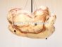 4275-6ONX  Real Stone Hanging Pendant Light 