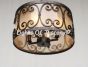 6663-4 Iron Ceiling Flush Mount