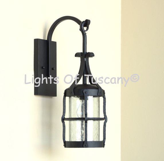 7321-1 Rustic Wall Light