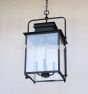 French Country Hanging Lantern, Modern Hanging Lantern, Large Lantern Light, Contemporary Lantern, American Colonial Lantern, Square Lantern, Commercial Lighting, Large Exterior Lantern, Exterior Hanging Lantern, Exterior Lighting, LED Lantern, Wrought Ir