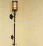 Gothic Medieval castle wall torch