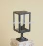 6954-1P Contemporary Style Iron Post Light