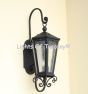 7575-3 Mediterranean Outdoor Iron Wall Lantern
