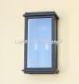 7870-2 Contemporary Outdoor Iron Wall Pocket Light