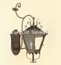 Tuscan Wrought Iron Light, Decorative outdoor iron wall lantern, decorative lantern, gothic wall lantern, gothic light, harry potter light,  castle light, medieval iron light, medieval lantern, church lighting,