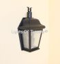 8224-2 Meditteranean Traditional Outdoor Iron Pocket Wall Light