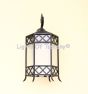 8308-1 Mediterranean Contemporary Outdoor Iron Wall Light