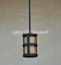 6111-1 Spanish Gothic Style Mini Pendant Light