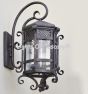 7158-3 Tuscan Outdoor Exterior Wall Lantern Fixture