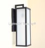 urban rectangular iron outdoor wall light, box type outdoor light, heavy duty commercial grade iron light, outdoor lighting, modern lighting, contemporary lighting, wall light