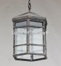 2029-1 Spanish-Contemporary Wrought Iron Pendant Light 
