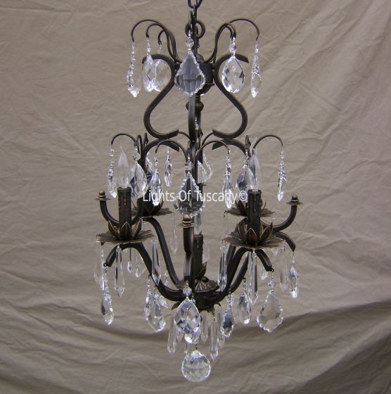 3555-4 Tuscan chandelier