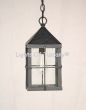 2004-1 Wrought Iron Spanish Colonial Hanging Lantern