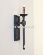 5172-1 Contemporary Iron Wall Sconce