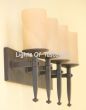 5660-4 Spanish Contemporary Style Iron Wall Bathroom Vanity Light