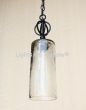 6147-1GLS Iron Hanging Light