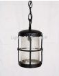 6160-1 Rustic Style Wrought Iron Pendant Light