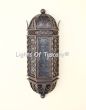 7154-2 Spanish Revival Outdoor Iron Pocket Wall Light