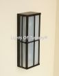 7624-4 Spanish Contemporary Style Outdoor Pocket Wall Light