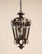 2512-6 Classical Italian Antique Style Wrought Iron Chandelier